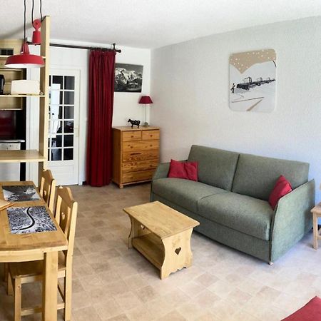 Residence Le Praz - Studio Cabine 4 Personnes 2 Expose Sud Mae-8764 Valloire Eksteriør billede