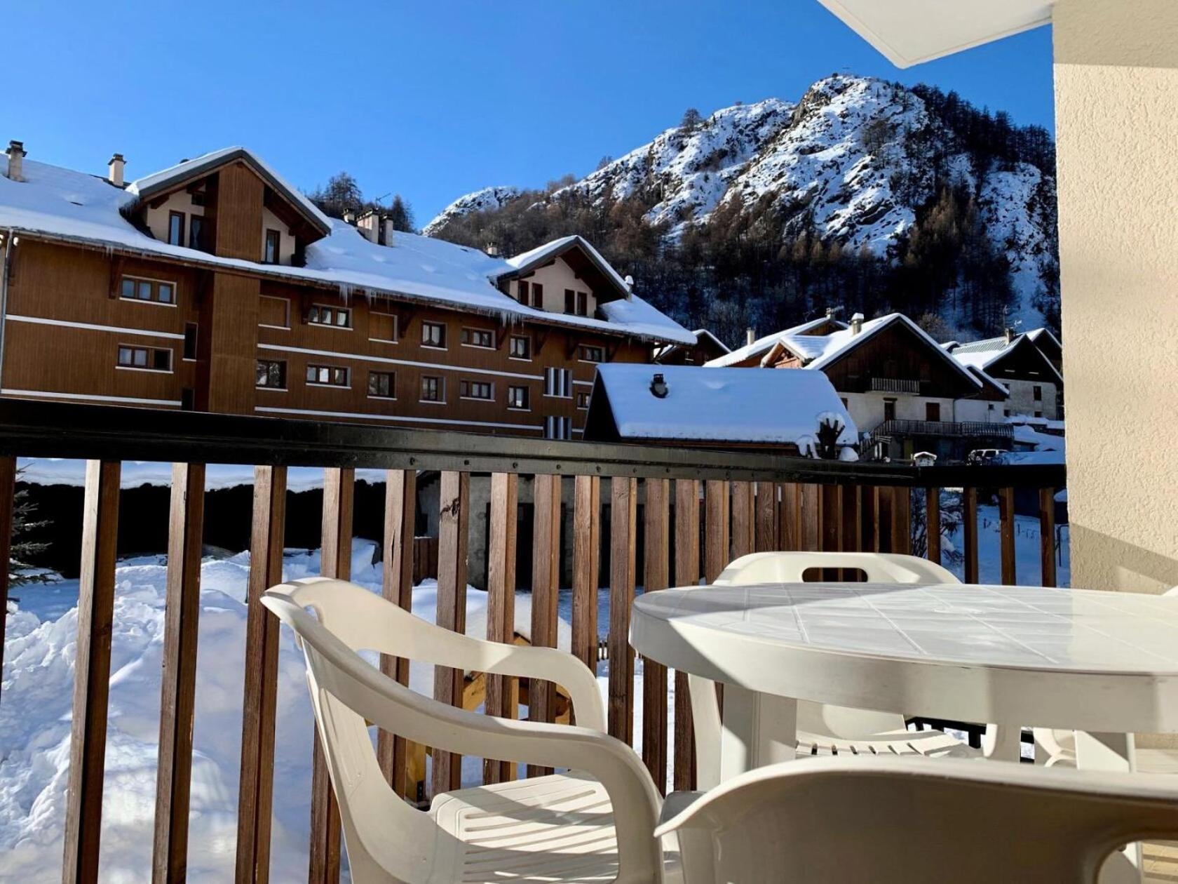 Residence Le Praz - Studio Cabine 4 Personnes 2 Expose Sud Mae-8764 Valloire Eksteriør billede