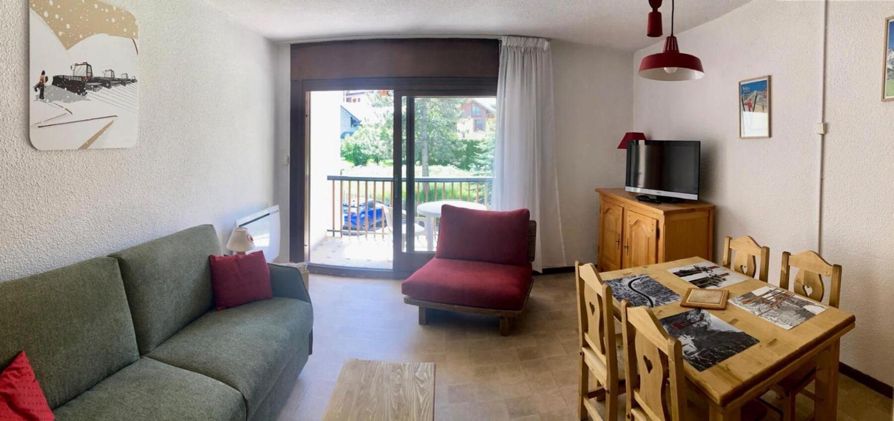 Residence Le Praz - Studio Cabine 4 Personnes 2 Expose Sud Mae-8764 Valloire Eksteriør billede